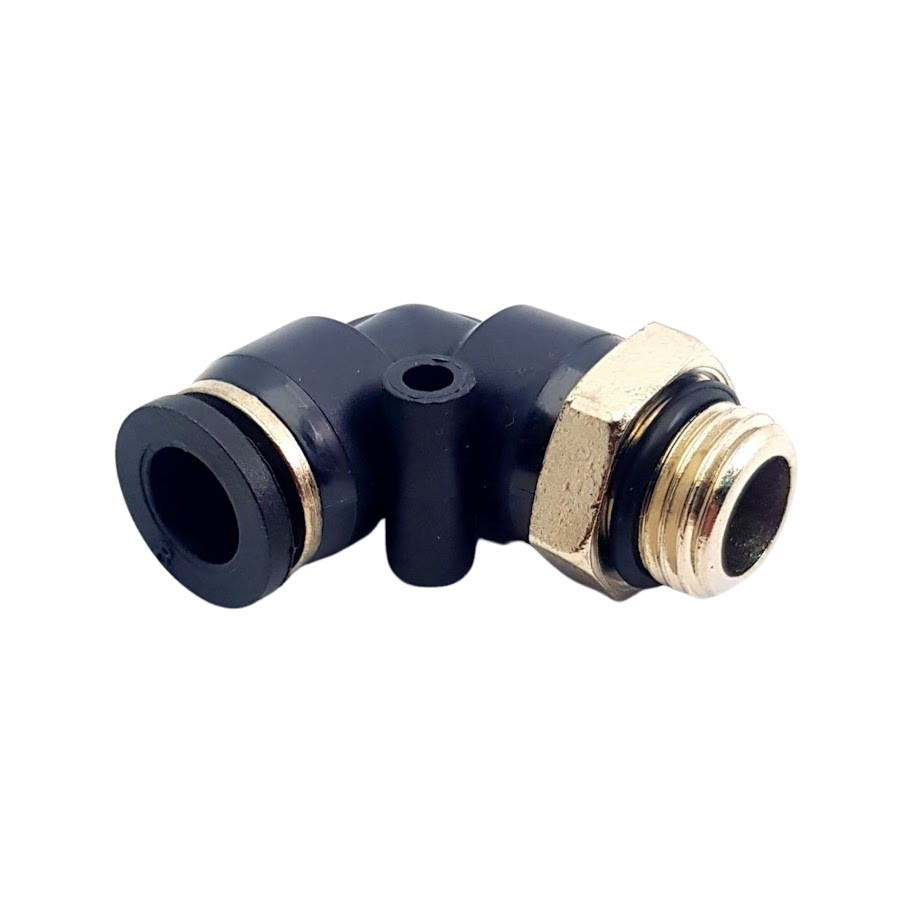 Фітинг APL08-G02 8мм 1/4"