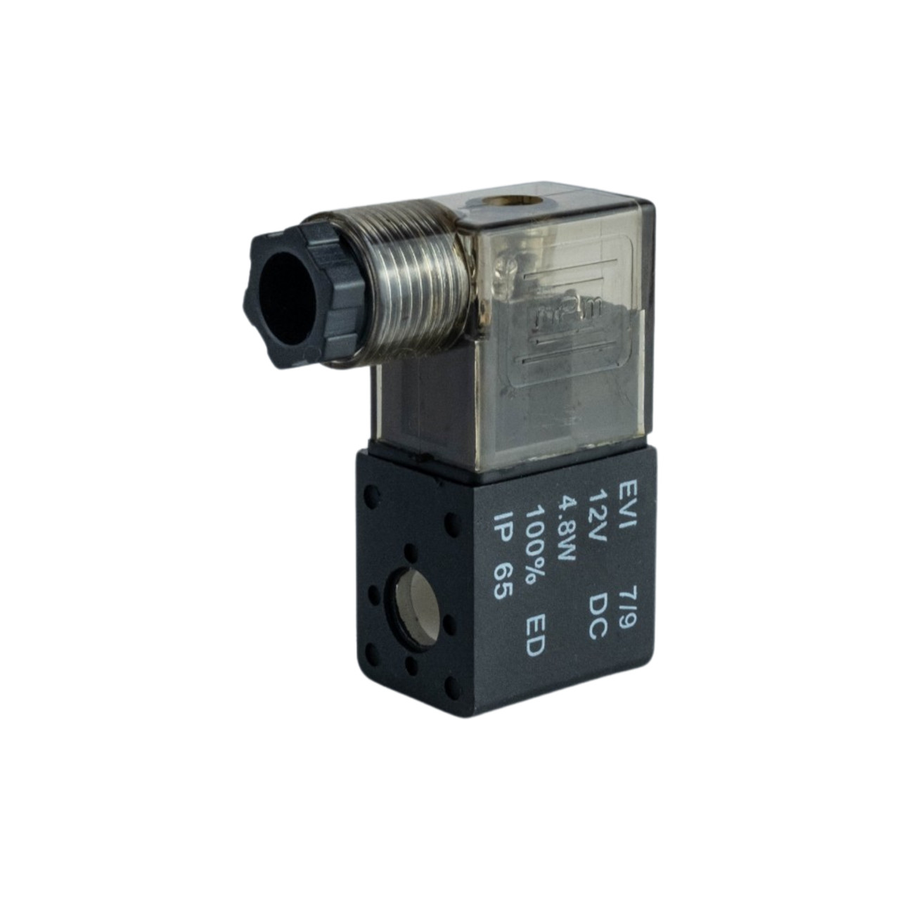Котушка Coil with connector for 4V210, 4V310, 4V410, Voltage:DC12V d=9мм