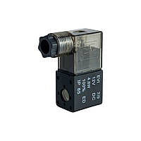 Котушка Coil with connector for 4V210, 4V310, 4V410, Voltage:DC12V