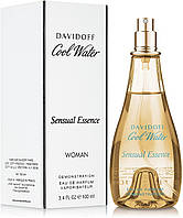 Женские духи Davidoff Cool Water Sensual Essence Парфюмированная вода 100 ml/мл оригинал Тестер