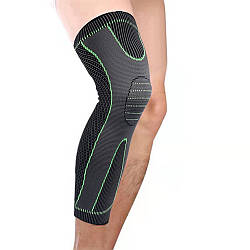 Бандаж колінного суглоба, 1 шт / Наколінник еластичний для суглобів / Бандаж компресійний на коліно