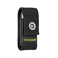 Нейлоновый чехол Leatherman премиум-класса с застежкой, размером Medium (M) от 3,25 до 4,5 дюйма, Black