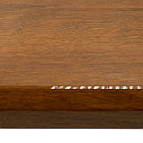 Підвіконня Aliant коричневий дуб, фото 2