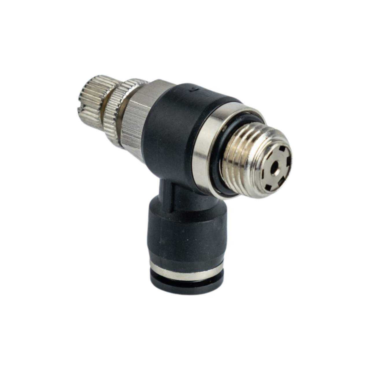 Дросель ESC08-G02 8мм 1/4"