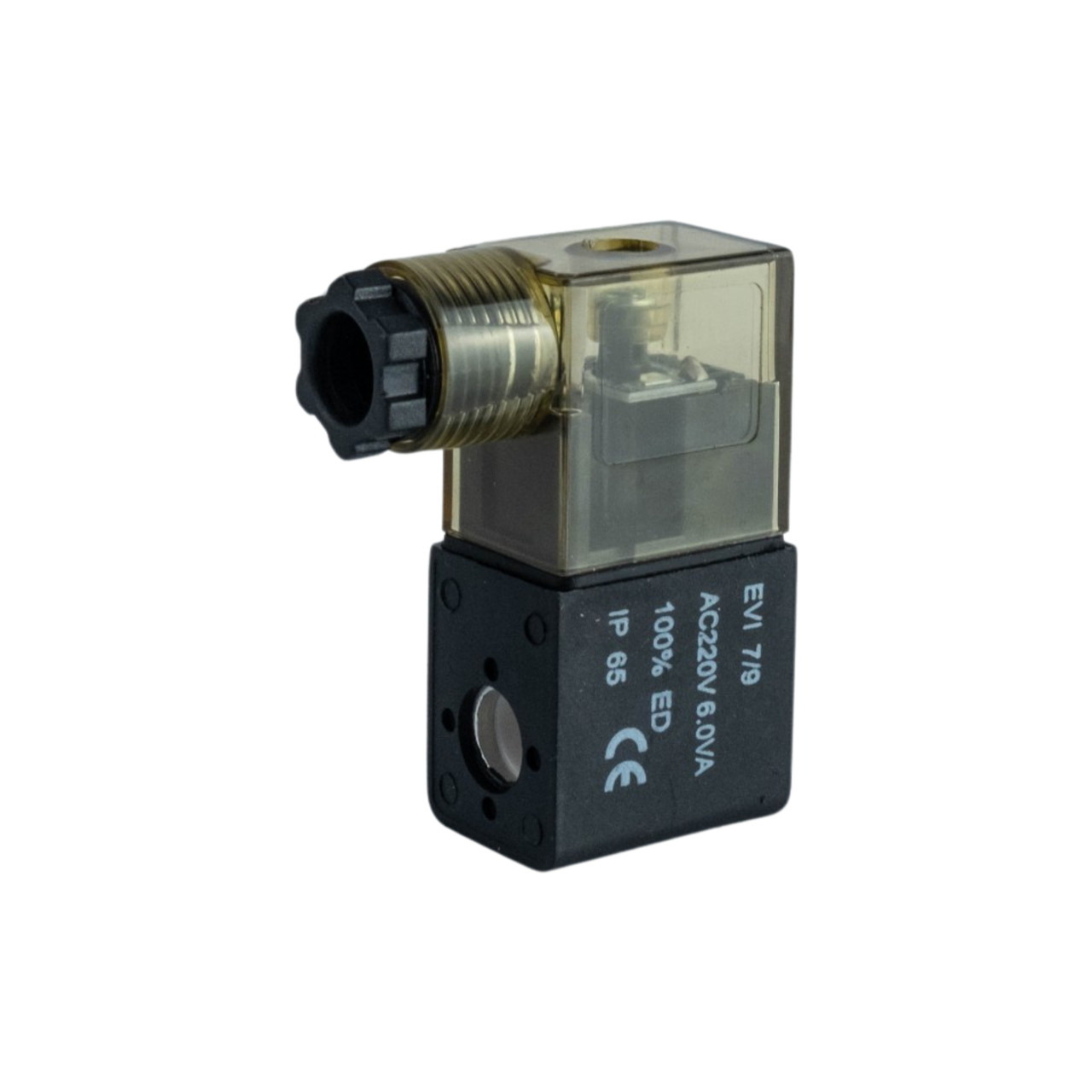Котушка Coil with connector for 4V210, 4V310, V410, Voltage:AC220V d=9мм
