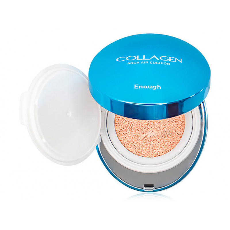 Зволожуючий кушон з колагеном (Collagen Aqua Air Cushion) Enough відтінок 13, 15 г