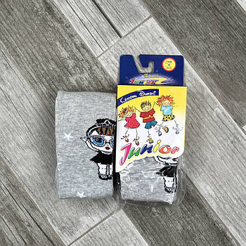 Колготки дитячі демісезонні х/б меланж Класик, 12-13 розмір 74-80 див., 0168