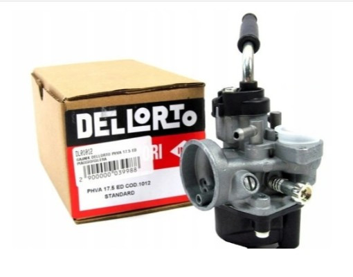 Карбюратор Dellorto PHVA 17,5 Piaggio/Gilera 50 70 80