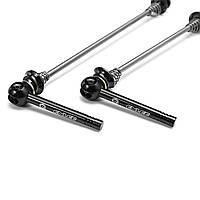 Титановые эксцентрики для велосипеда Enlee E-03 Quick Release Titanium Axle Черный