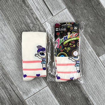 Колготки дитячі демісезонні х/б Класик, 12-13 розмір 74-80 див., 0171