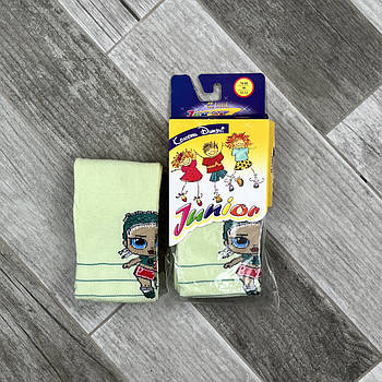 Колготки дитячі демісезонні х/б Класик, 12-13 розмір 74-80 див., 0172