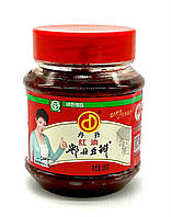 Бобова паста з олією Чилі Sichuan Pixiandouba, Китай, 500 г.