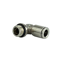 Фитинг EML08-G02 8мм BSP 1/4"