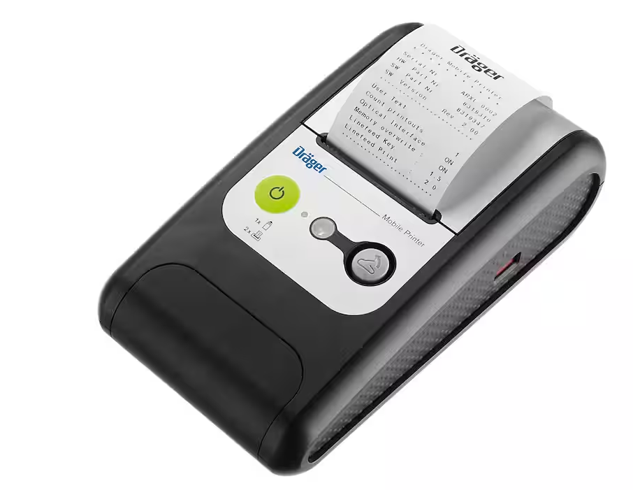 Мобільний принтер Dräger