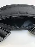 Нагрудна сумка 5009 TOYU BAG чорна, фото 10