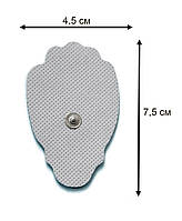 Електроди округлі ITensMe 4.5х7.5 кнопка 3.5мм-2шт.