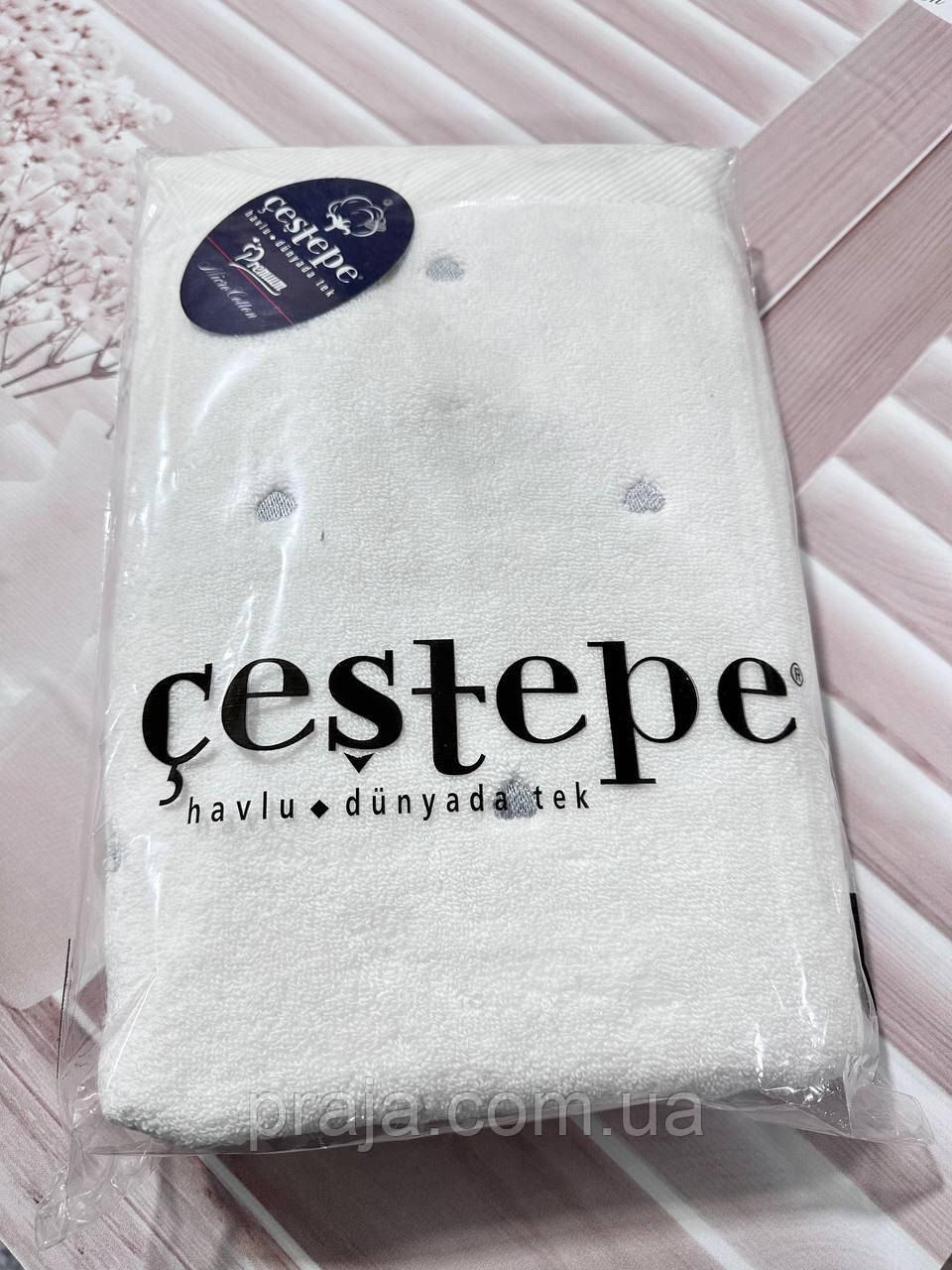 Рушник Cestepe "Сердечки" 70*140