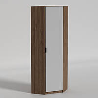 Кутова шафа однодверна зі штангою Junior Джуніор ДСП 16 мм колір на вибір Luxe Studio