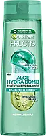 Увлажняющий шампунь GARNIER FRUCTIS Hydra Aloe Bomb, 300 мл.