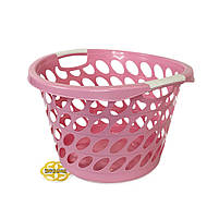 Круглий кошик для білизни від СФЕРА, SNMZ, фото 2
