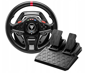 Кермо з педалями Thrustmaster T128 до PC/PS5/PS4/PS3 (4160781)