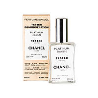 Chanel Egoiste Platinum (Тестер) 60 мл.