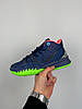 Чоловічі кросівки Nike Kyrie 7 Midnight Navy Neon Green Pink "Anime" CQ9326-401, фото 10