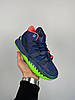 Чоловічі кросівки Nike Kyrie 7 Midnight Navy Neon Green Pink "Anime" CQ9326-401, фото 7