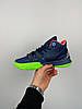 Чоловічі кросівки Nike Kyrie 7 Midnight Navy Neon Green Pink "Anime" CQ9326-401, фото 8