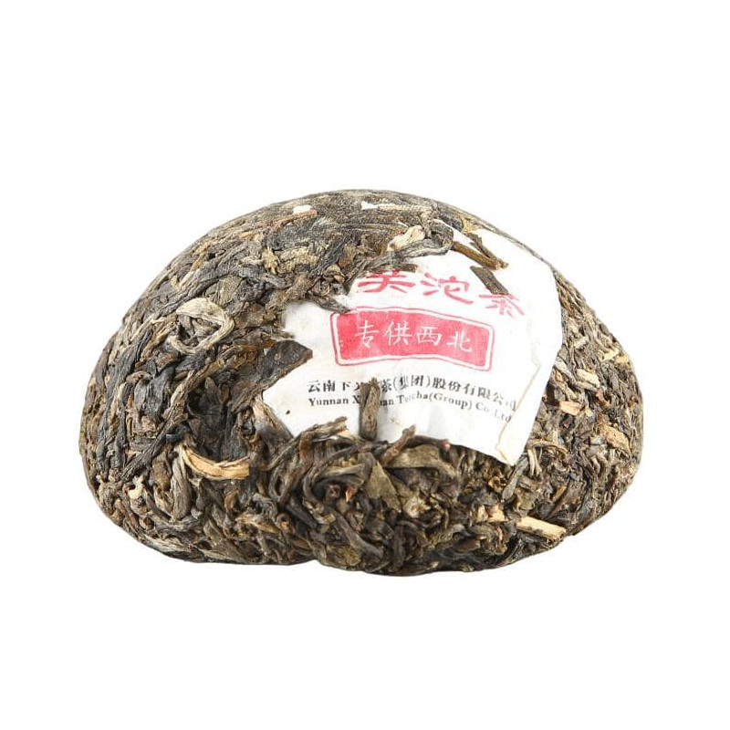 Чай Шен Пуер Сягуань Точа міні Перший сорт 2019 року 20 г