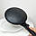 Електроблинниця з антипригарним покриттям Crepe Maker 600 W Чорна, фото 3