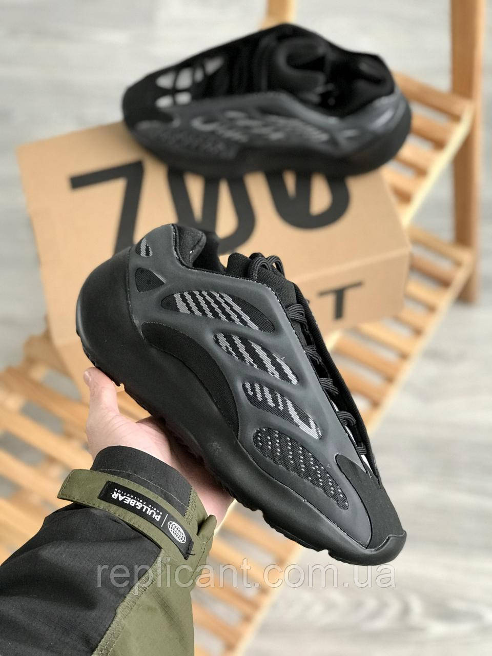 Кроссовки Adidas  Yeezy 700 v3 Адидас, фото 1