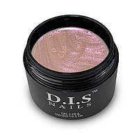 Гель D.I.S Nails Hard Flower & Shimmer (бежевий з шимером), 28g