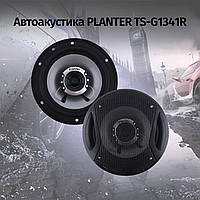 Двухсторонние коаксиальные автомобильные динамики Planter TS-G1341R мощностью 300 Вт 5" (13см), Автоакустика