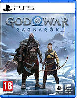 Гра God of War Ragnarok для Sony PlayStation 5, Ukrainian version, Blu-ray (9410591) TS