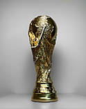 Футбольний кубок світу ФІФА (The World Cup) 34 см 1900 грамів, Футбольний трофей Подарунок футболісту, фото 9