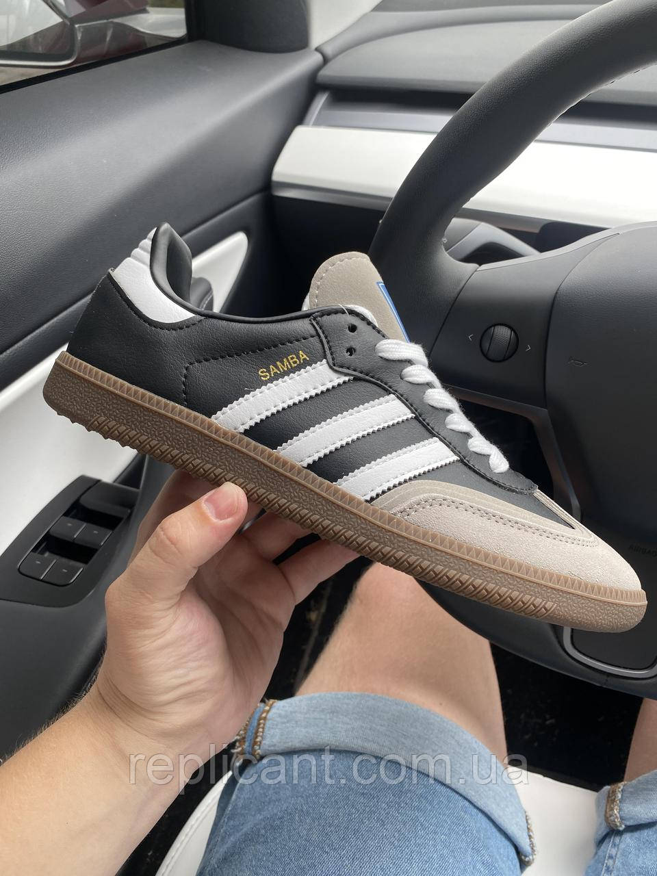Кросівки Adidas Samba Адідас, фото 1