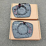 Ford S-Max (Форд С-макс) 2015-2024 вкладиш (скло, дзеркальний елемент) дзеркала правий, фото 7