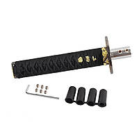 Ручка КПП катана/самурайский меч 200 мм black/черная