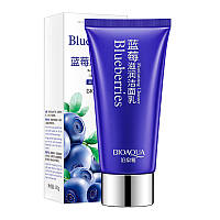 Пенка для умывания с экстрактом черники Bioaqua Wonder Blueberries Moisturizing Cleanser 100г