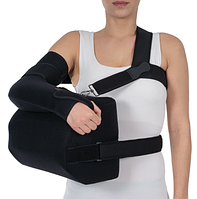 Бандаж для підтримки плечового суглоба з подушкою для відведення на 45/60° і зовнішньою ротацією плеча W213