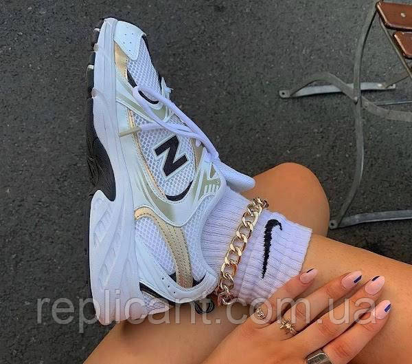 Кроссовки New Balance  530 Silver Gold Нью беланс кросівки нью баланс, фото 1