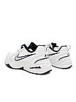 Чоловічі кросівки Nike Air Monarch IV (білі із сірим) модні повсякденні кросівки D471 Найк топ, фото 2