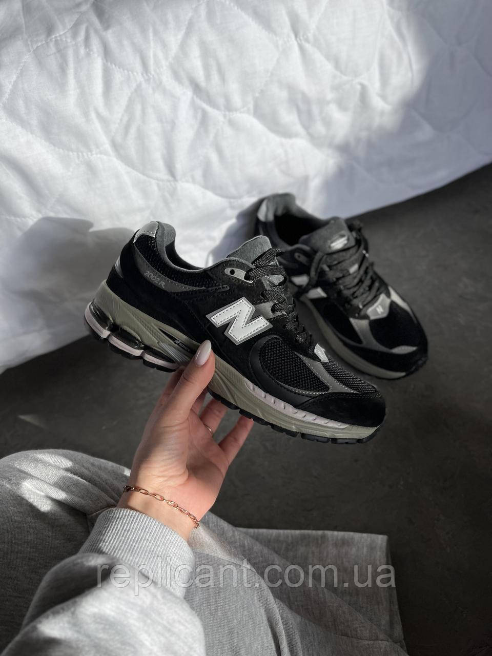 Кроссовки New Balance 2002R Black M2002RR1 Нью беланс кросівки нью баланс, фото 1