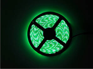 Світлодіодна стрічка Led 5050 Зелена 181207, фото 1