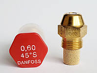 Форсунка Danfoss OD 0.6 Usgal/h 45° S (2.37 kg/h) 0,60