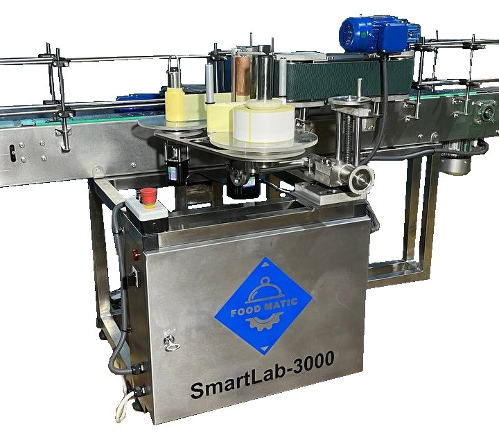Етикетувальна машина SmartLab-3000, фото 1