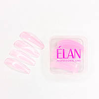 Силиконовые валики для ламинирования ELAN WOW LASH 6 пар (розовые)