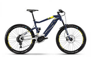 Електровелосипед Haibike SDURO FullSeven 7.0 500 Wh 27,5", рама L, синьо-біло-жовтий, 2018