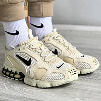 Мужские кроссовки Nike  x Stussy Zoom Spiridon Cage 2 чоловічі кросівки Nike унісекс